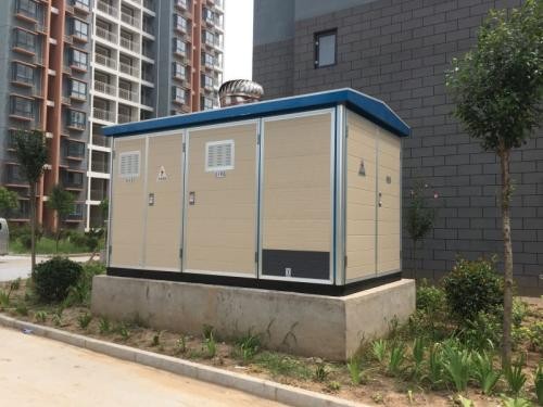 郊区800KVA箱式变压器