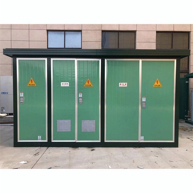 郊区1600KVA欧式箱式变压器
